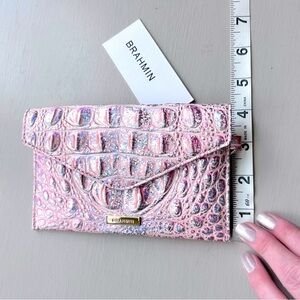 Limited Edition Brahmin Mini Envelope Case Pixie Dust Melbourne